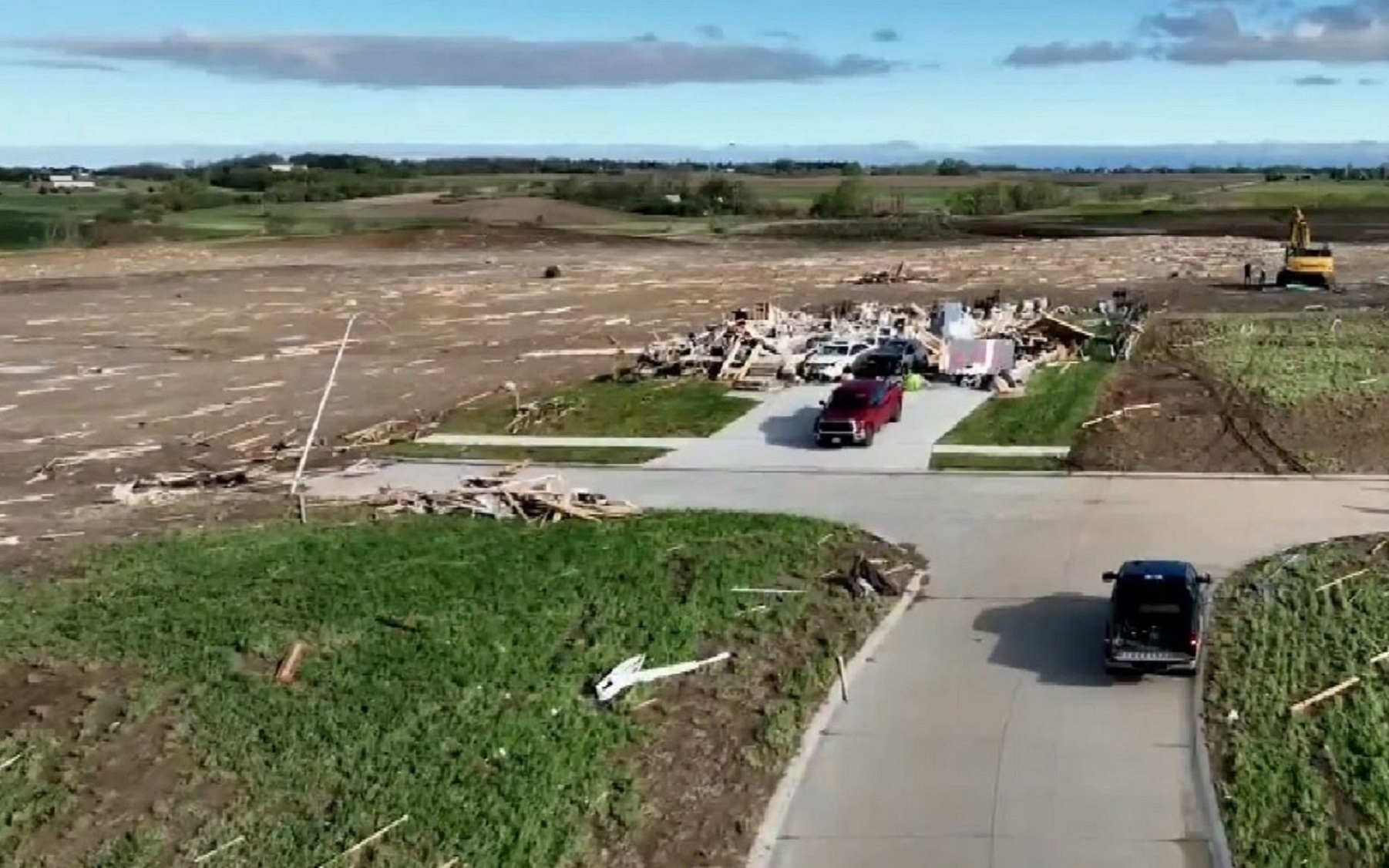 Drone Video Footage Of Tornado Damage In Elkhorn Nebraska EpochTV   Id5639746 Nebraska 