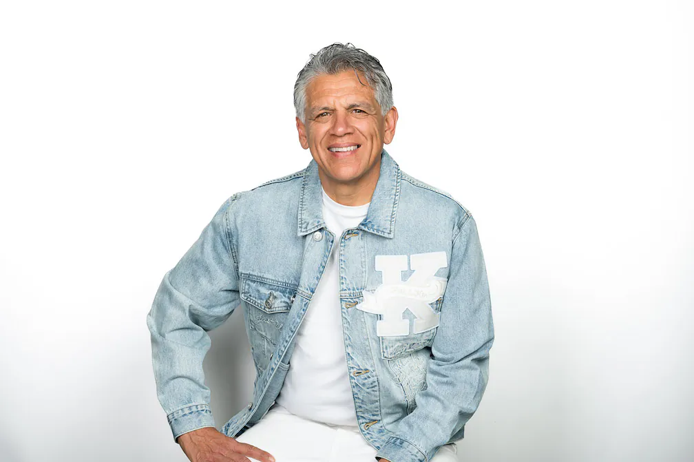 Pastor Diego Mesa was living what he considered a healthy lifestyle when he was diagnosed with terminal kidney cancer that had a 50 percent risk of death in the first year. That was 16 years ago. (Courtesy of Thea Valerie)