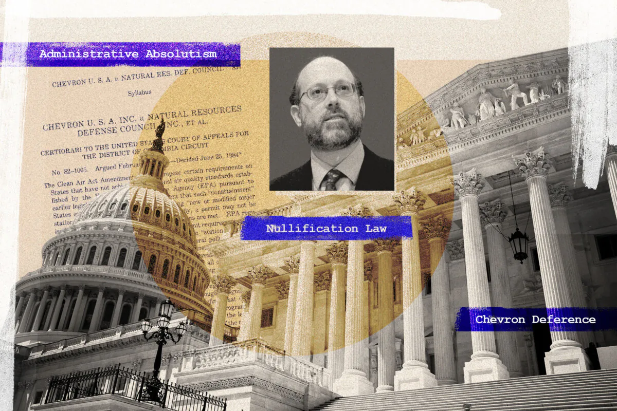 (Illustration by The Epoch Times, Getty Images, Courtesy of the NCLA)