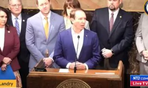 Louisiana Governor Takes Aim at Biden’s New Title IX Rules: ‘We Do Not Intend to Comply’