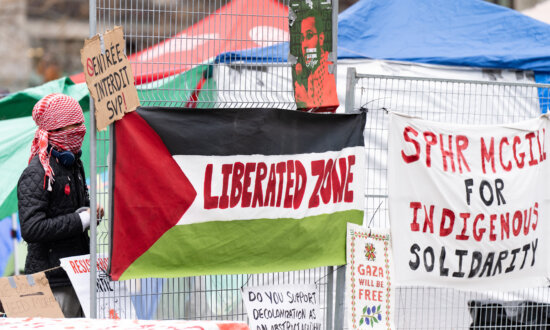 Anti-Israel Encampments Have No Place on Canadian University Campuses