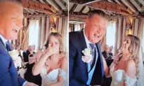 ‘I Will Laugh At You When You’re Sad’: Jittery Groom Mixes Up Vows in Wedding, Brings Down House