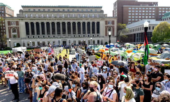 Students Defy Columbia University Order to Disband Encampment or Face Suspension, Possible Expulsion