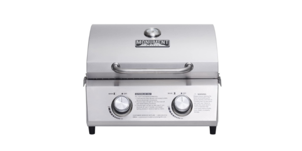 Monument Grills Tabletop Propane Gas Grill