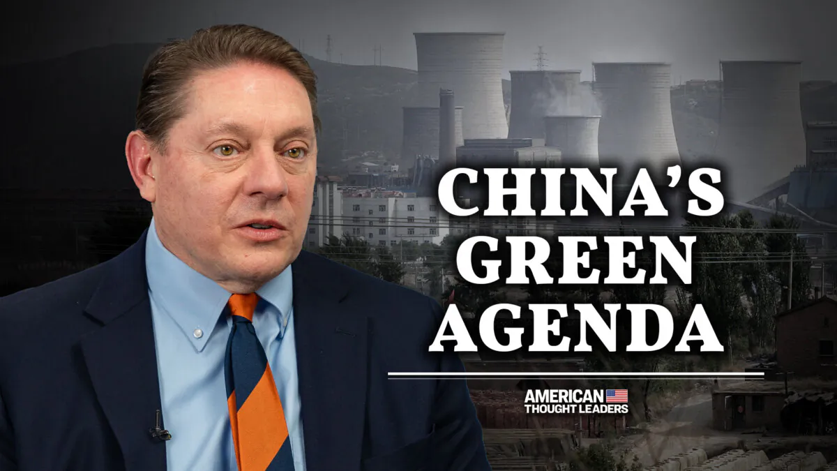 China’s Green Agenda: How the Green Tech Industry Is Empowering Communist China
