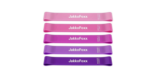 Jakkofoxx Resistance Loop Exercise Bands