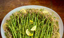 This Asparagus Quinoa Salad Is Good Any Time of Day