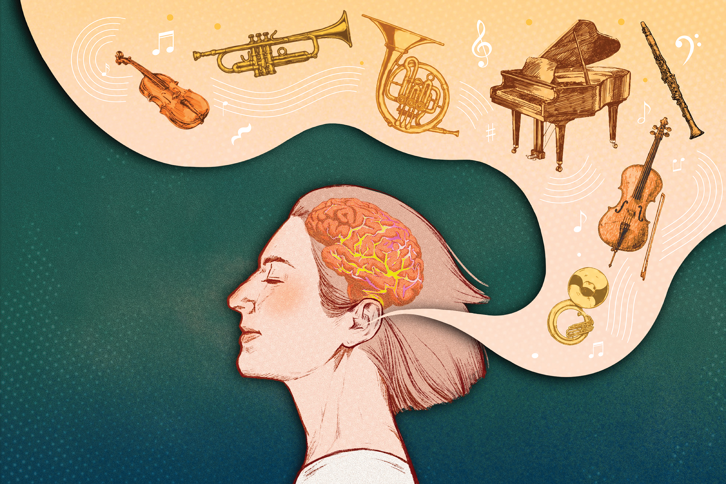 クラシック音楽は脳を変える-方法は次のとおりです