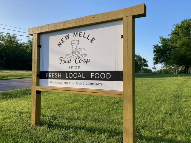The New Melle Food Co-op in New Melle, Missouri. (Courtesy of Wyatt Gober)