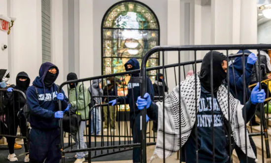 Sen. Tom Cotton Leads Senate Republicans in Addressing Issue of Protesters Disrupting College Campuses