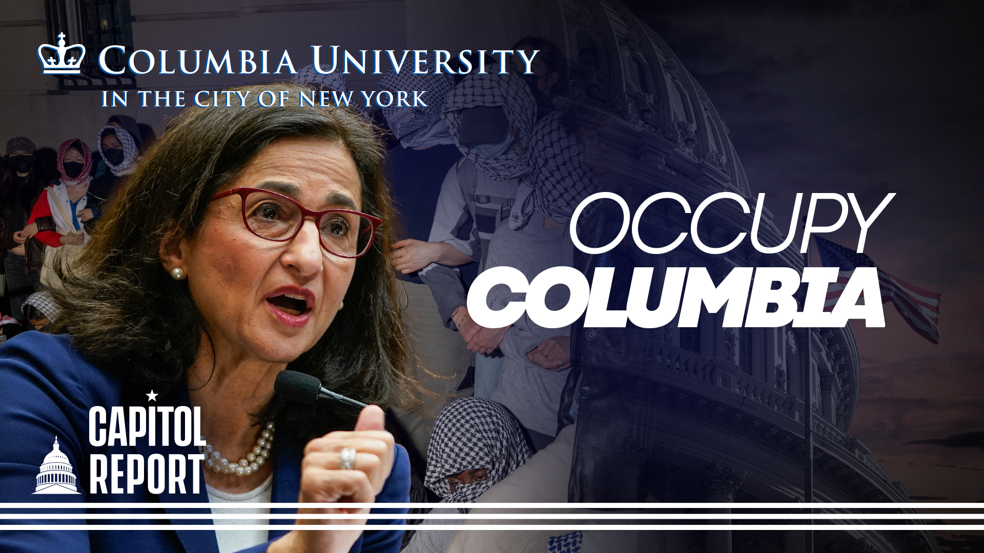 Protesters Occupy Columbia University Building as School Administrators Allow Protest to