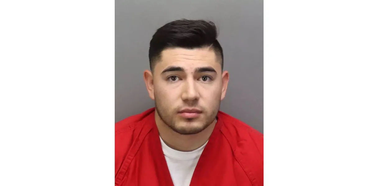 Jorge Oceguera-Rocha worked at the Larry D. Smith Correctional Facility in Banning. (Riverside County Sheriff’s Department)
