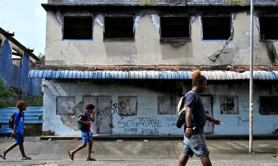Bejing’s Hold on Solomons Uncertain After Pro-CCP Prime Minister Resigns