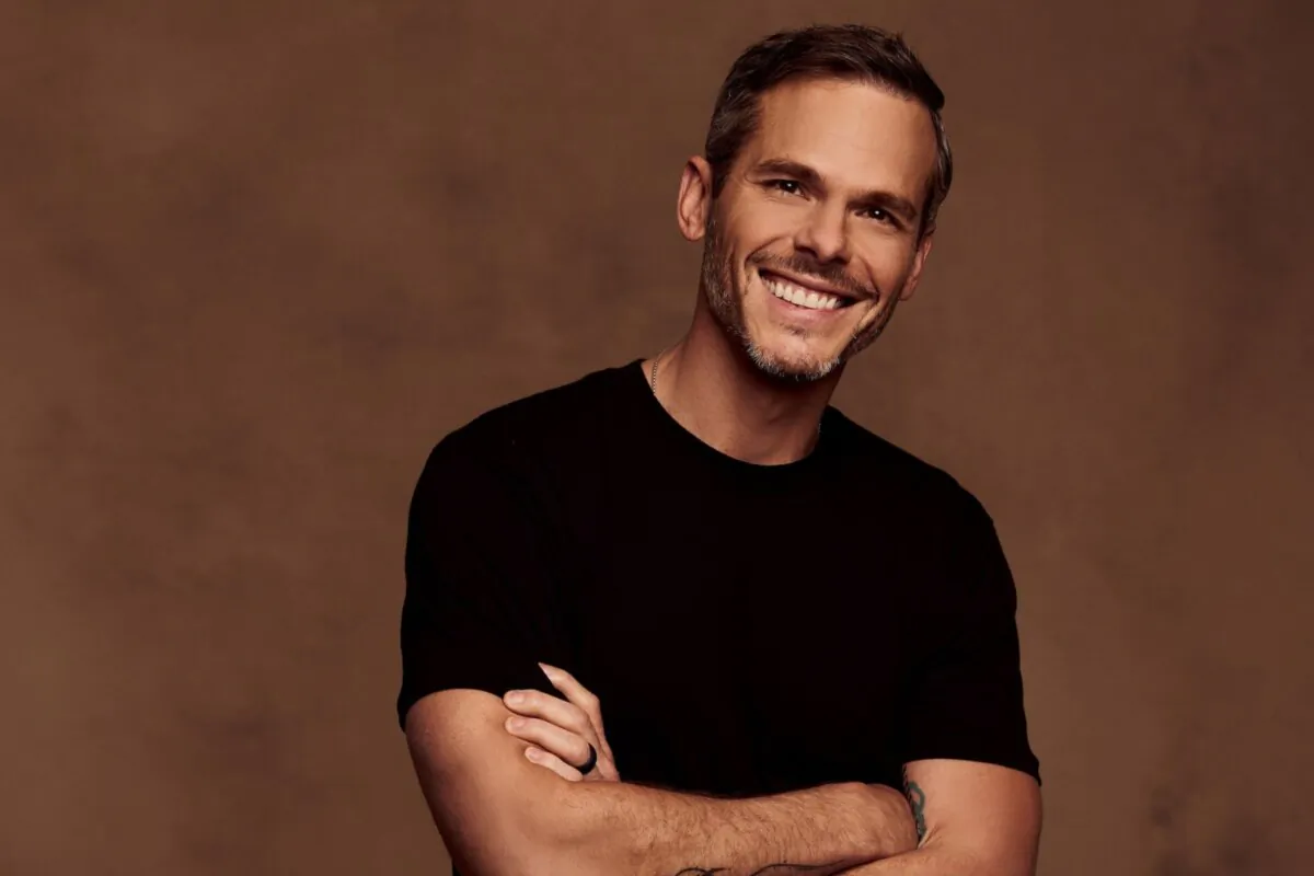 Country singer Granger Smith. (Micah Kandros)