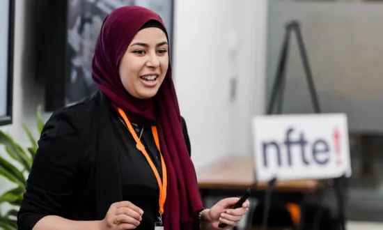A Pitch Competition for High School Students Fosters Innovative Business Ideas