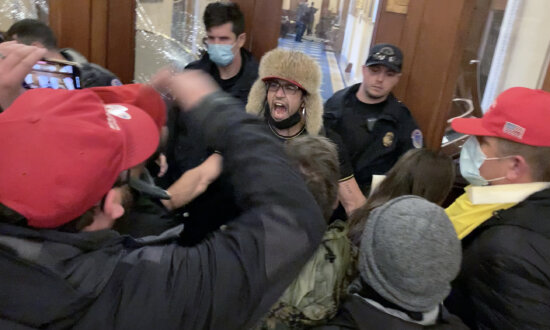 DOJ Seeks 11 Years in Prison for Jan. 6 Speaker's Lobby Rioter Zachary Alam