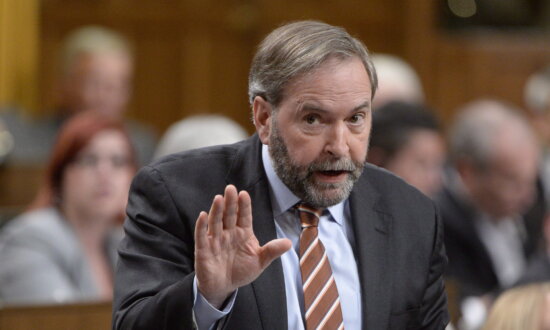 Former NDP Leader Mulcair Says Speaker Fergus Should Resign After Ousting Poilievre From House