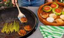These Salmon Burgers Can Be Made in the Oven—or Taken Outside to the Grill