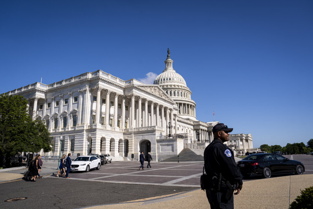 “Armed Georgia Man Apprehended Near US Capitol, Safety Threat Averted”