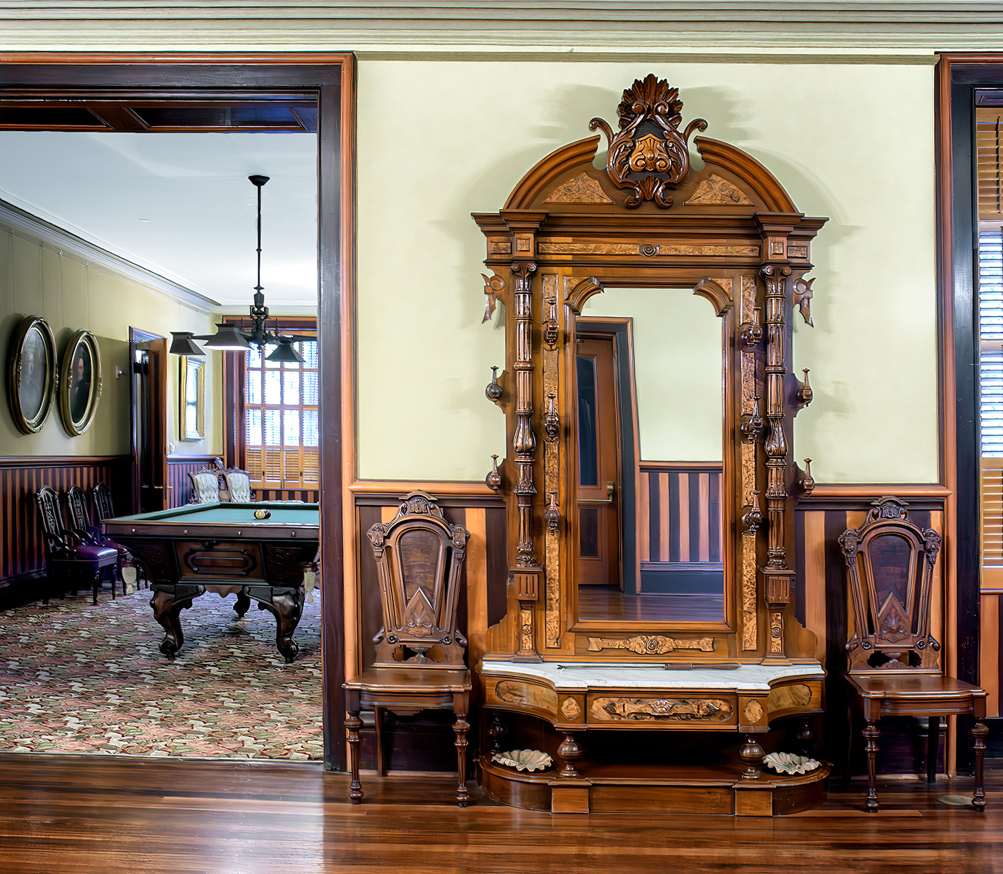 Leland Stanford Mansion