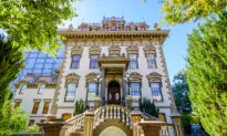 Railroad Magnate and Governor Mansion