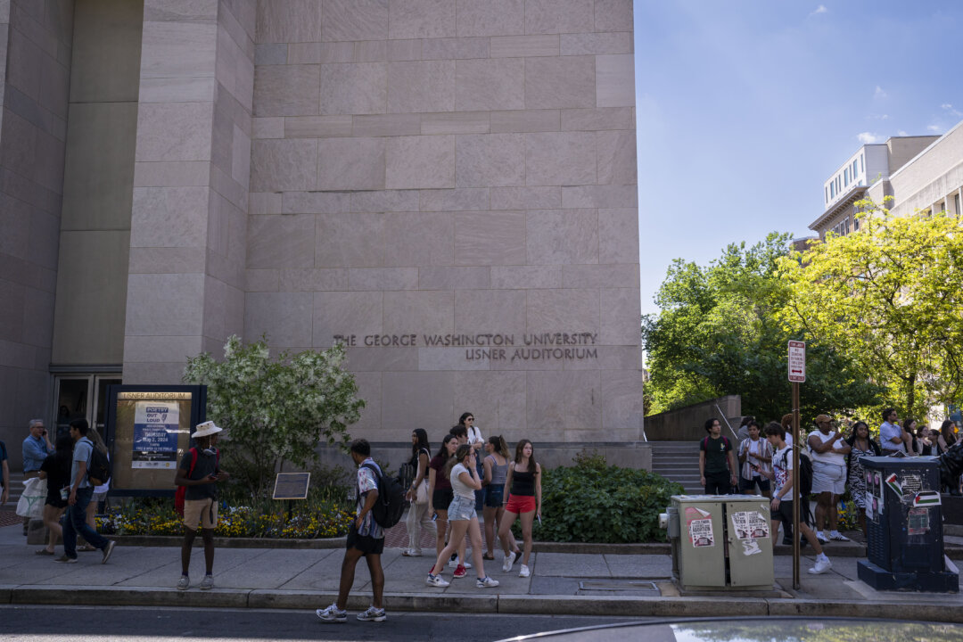 DOJ Says George Washington University Allegedly Factored Race Into Medical School Admissions