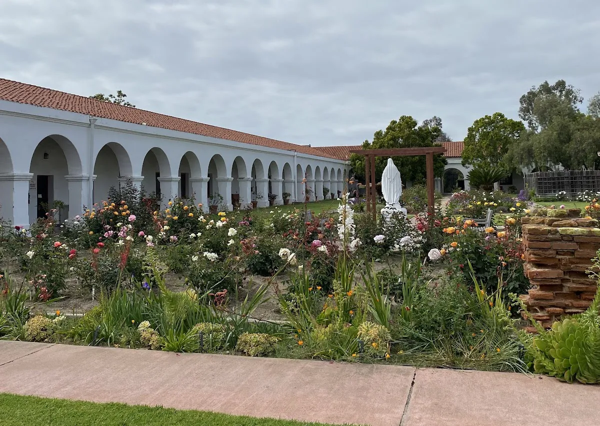 The San Luis Rey Mission de Francia in Oceanside, Calif. (Kimberly Hayek/The Epoch Times)