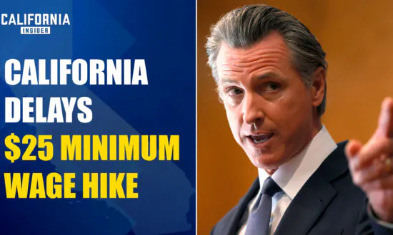 California Delays Costly Healthcare Minimum Wage Hike; Here’s Why | Susan Shelley