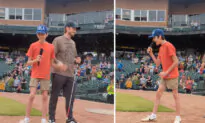 ‘God Gave Him This Talent’: Blind 13-Year-Old Stuns Audience at Baseball Game With His Rendition of the National Anthem