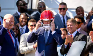 Biden Welcomes Kansas City Chiefs to White House