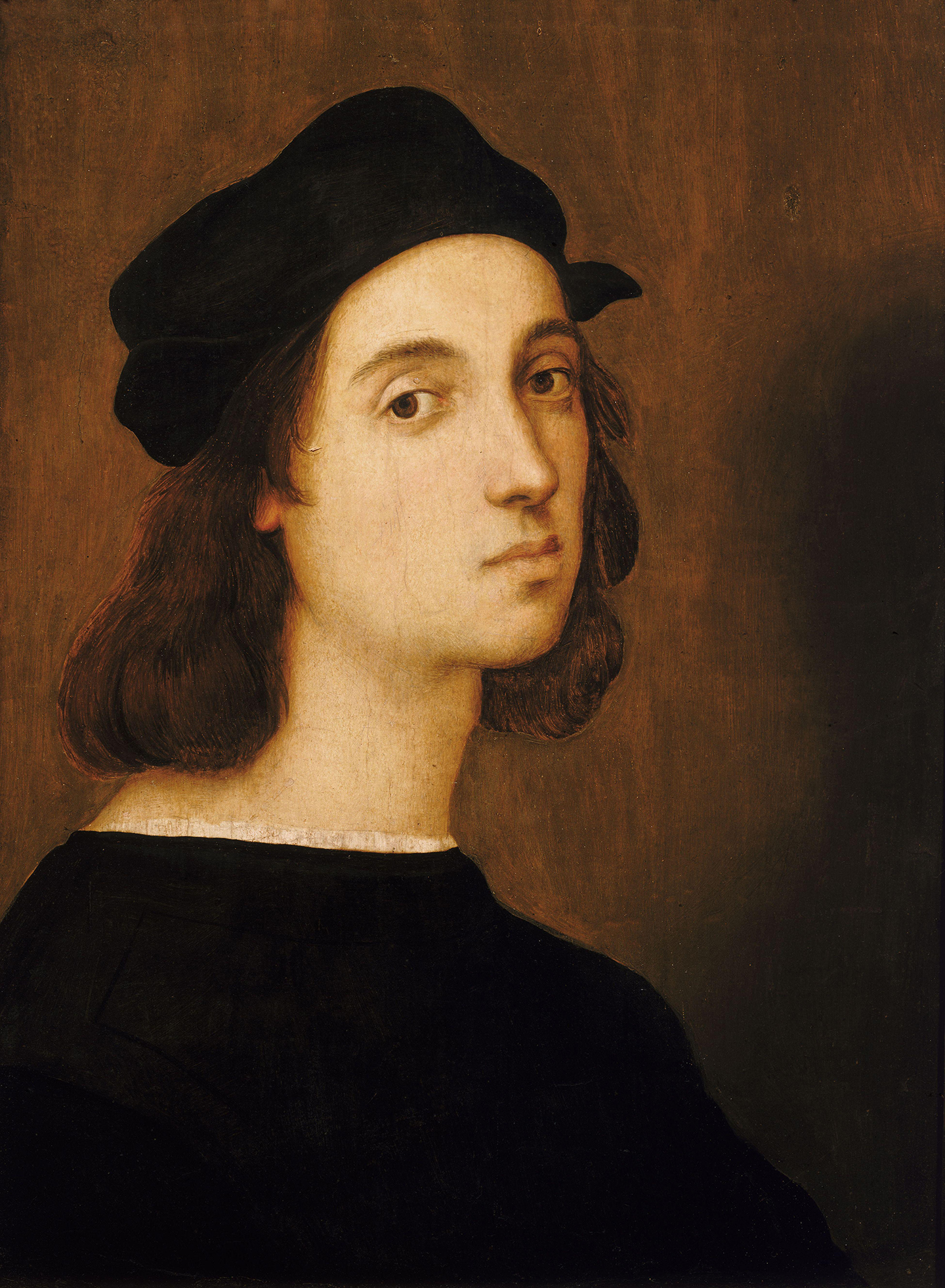 Raphael self portait