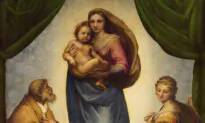 Raphael’s ‘Sistine Madonna’