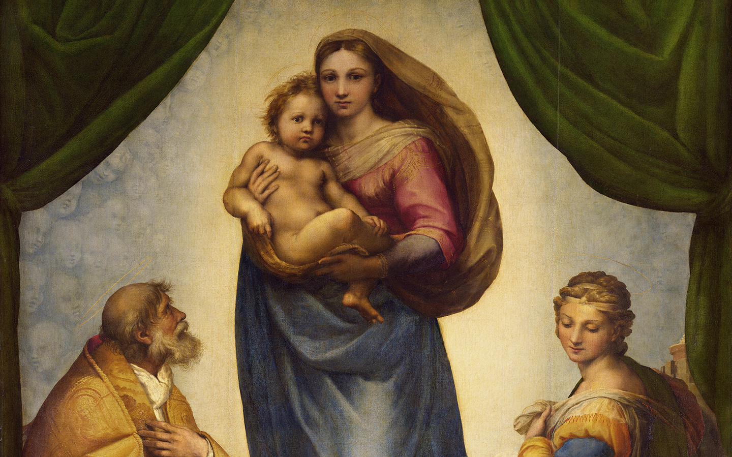 Raphael's 'Sistine Madonna' | The Epoch Times, image size:1440x899
