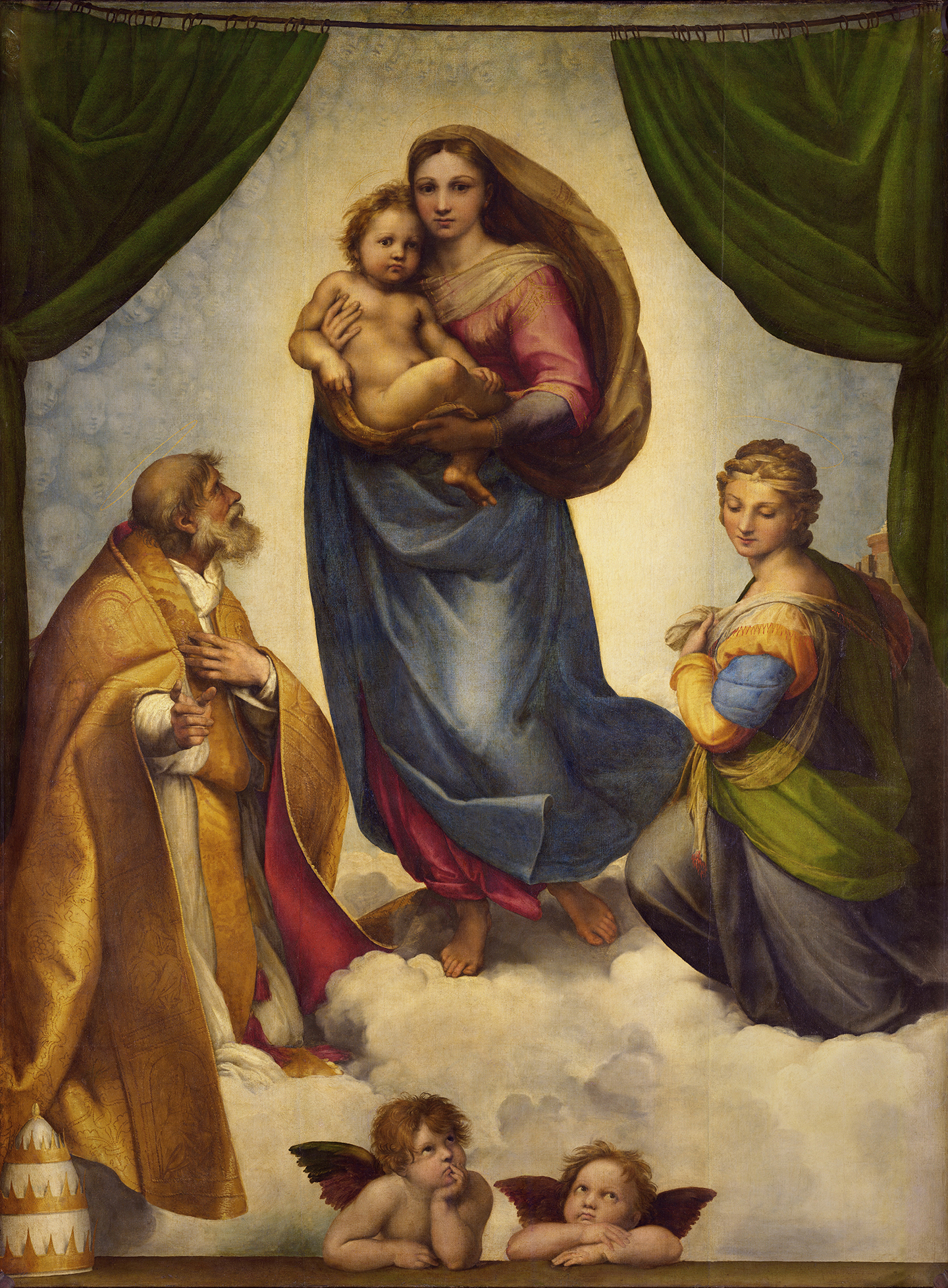 "Sistine Madonna"