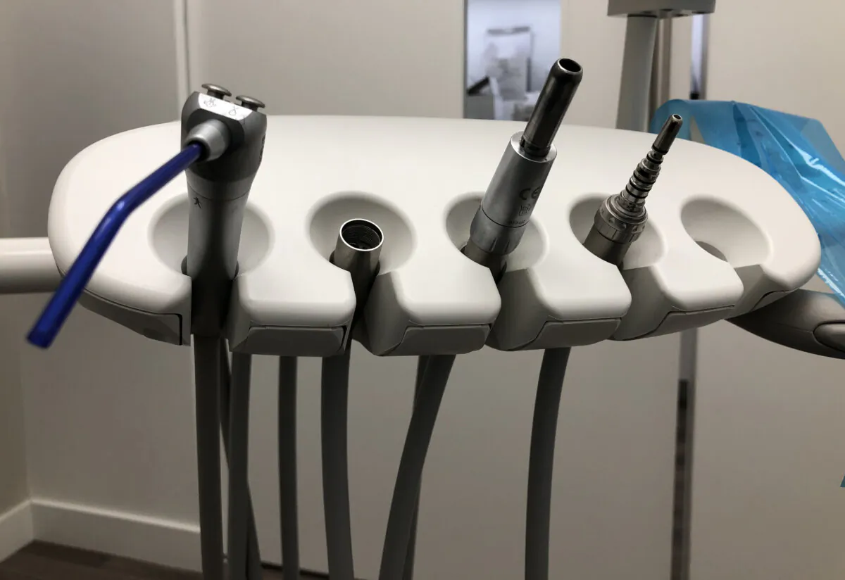 Dental instruments are shown in Oakville, Ont., in a file photo. The federal government recently expanded the dental care program. (The Canadian Press/Staff)
