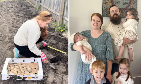 Family of 6 Lives on One Income—Here’s How They Do It