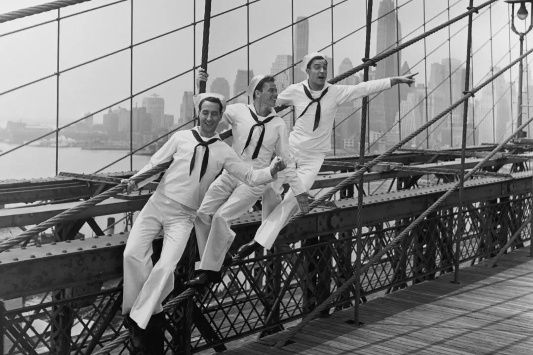 Three Friends in Two Musicals: ‘Take Me Out to the Ball Game’ and ‘On the Town’