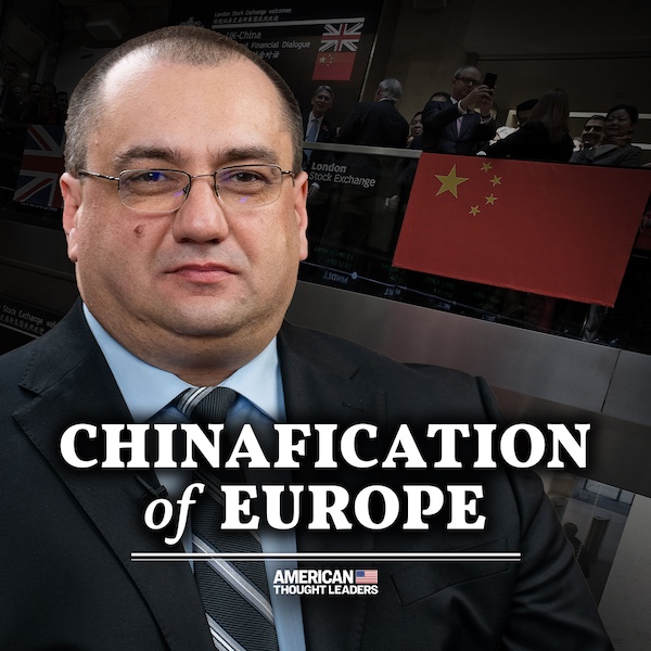 How Western Europe is Copying Communist China’s Policies: MEP Cristian Terhes