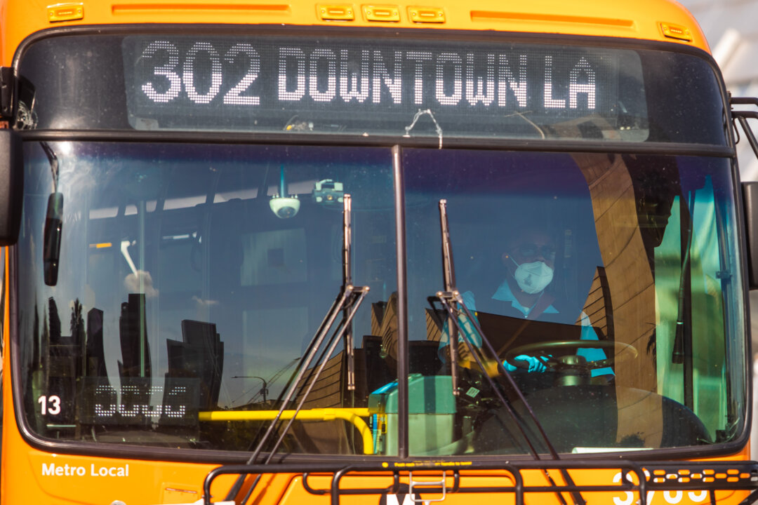 Man Charged in Los Angeles Bus Shooting, Hijacking