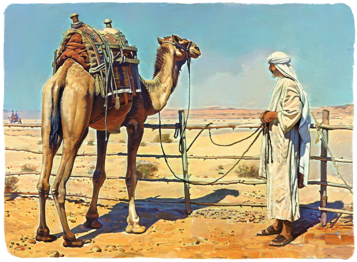 There is a balance to be struck between self-help and divine assistance. (Biba Kayewich)