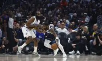 Luka Doncic and Kyrie Irving Carry Mavs Past Clippers 114–101 to Advance to Second Round