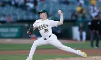 JP Sears, Bullpen Stifle Marlins as A’s Win 5th Straight