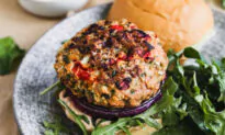 Greek Burgers With Feta Aioli