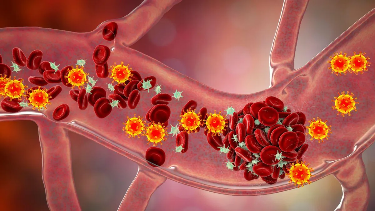 A patient was infected with the COVID-19 virus for 613 days, leading to the development of a new variant. (Kateryna Kon/Shutterstock)