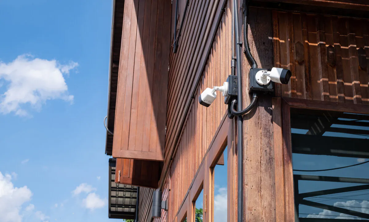 Be sure to install cameras in all areas where a thief could possibly enter. (ISEN STOCKER/Shutterstock)