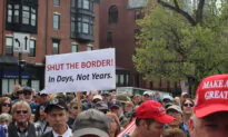 Massive Anti-Illegal Immigration Rally Held In Boston