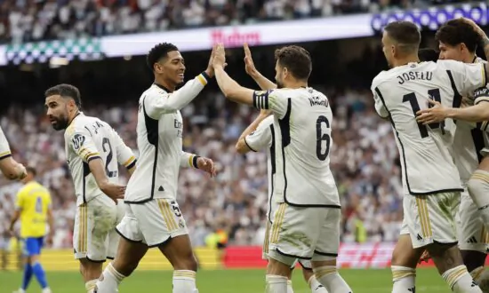 Real Madrid Wins the Spanish League After Barcelona Loses at Girona