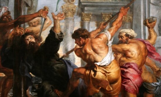 Stephen Vincent Benet’s Short Story, ‘The Blood of the Martyrs’