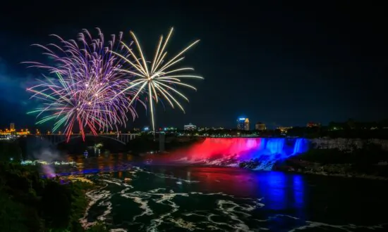 Niagara Falls Nightly Summer Fireworks Shows Set to Begin May 17