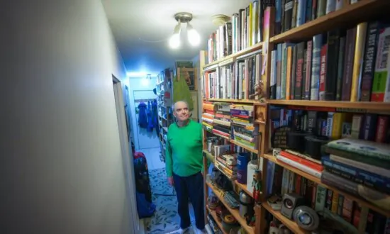 BC Man Wants Homes for Thousands of Books He Soon Won’t Be Able to Read